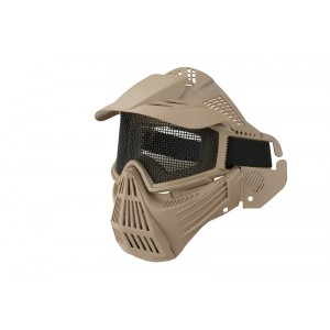 Maska Ultimate Tactical Guardian V1 - Tan [Ultimate Tactical]